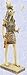 egyptian horus sculpture god statue with scepter new