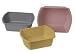 [Itm] Mauve [Acsry To]: Rectangular Wash Basins - 8-quart, 10 x 13 1/4 x 3 3/4 - Mauve