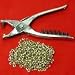 Tools & Hardware : EYELET PLIERS / HOLE PUNCH TOOL + 500 GROMMETS for LEATHER FABRICS TENTS CANVAS