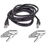 Belkin Cat-5e Snagless Patch Cable (Black, 3 Feet)