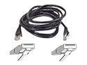 Belkin FastCat 5e Netzwerkkabel (15m, RJ45-Stecker) schwarz