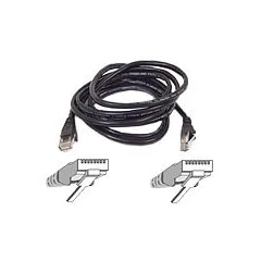 Belkin CAT5e Netzwerkkabel schwarz 3m RJ45
