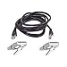 Belkin Cat-5e Snagless Patch Cable (Black, 7 Feet)