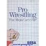 Pro Wrestling - Sega Master System