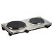 Kitchen & Housewares : Broil King PCR-2S Professional Double Cast Iron Range, Stainless