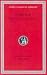 Odes and Epodes (Loeb Classical Library)