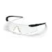 Crews ® Desperado TM Safety Glasses - Black Frame And Clear Scratch Resistant Lens - DS110