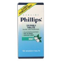 Phillips Milk Of Magnesia Tablets Mint - 100
