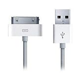 OEM Apple iPhone / iPad / iPhone (All versions) USB Charger Data Cable - White