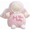 Gund God Bless Baby Angel Rattle Pink