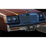 1981-83 Buick Regal 4 door wagon Classic Vertical Grille Grill - Gold By E&G by E&G Classics