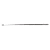 Slimline Pen-Size Pocket Pointer w/Clip, Extends to 24-1/2, Silver