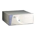 AOpen Computer HQ95A PC Gehäuse Desktop 3 x 5.25 Beige-blau