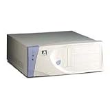 AOpen HQ 95A - Desktop - ATX - power supply 350 Watt - blue, beige
