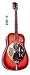 40 inch Sunburst Resonator Guitar