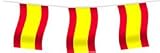 Paper Bunting: 2.4m, 10 Flags Spain