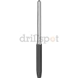 Westward 2AJF8 Roll Pin Punch, 1/8 In Tip, 4 3/4 In L