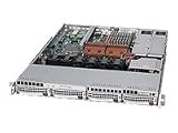 Supermicro SC815 TQ-R650UV - Rack-mountable - 1U - extended ATX - SATA/SAS - hot-swap - power supply 650 Watt - silver