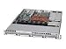 Electronics : Supermicro SC815 TQ-R650UV - Rack-mountable - 1U - extended ATX - SATA/SAS - hot-swap - power supply 650 Watt - silver