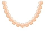 Akoya Cultured Pearl Necklace : 14K White Gold  11 MM
