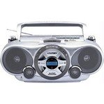 Unirex RX-999DVD Portable DVD Player with Radio and Cassette Recorder