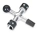 Westward 1EFY3 4 Way Battery Post and Terminal Cleaner