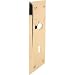 Prime Line Prod. E 2295 Brs Mortise Trim Plate