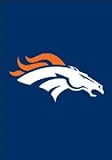 Denver Broncos Mini Garden/ Window Flag