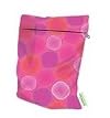 Bumkins Zippered Wet Bag - Pink Groove