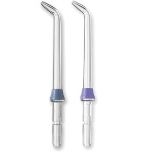 Waterpik Dental Water Jet Replacement High Pressure Jet Tips (Pack of 2)