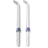 Waterpik Dental Water Jet Replacement High Pressure Jet Tips (Pack of 2)