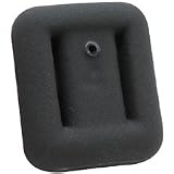 Aqua Black Vinyl Coated Lead Weights - 3 Lbs