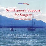 Self-Hypnosis Support for Surgery: 2 CD Set