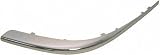97-05 BUICK PARK AVENUE parkavenue ave FRONT BUMPER MOLDING LH (DRIVER SIDE), Chrome (1997 97 1998 98 1999 99 2000 00 2001 01 2002 02 2003 03 2004 04 2005 05) B016108 25623863