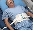 Posey Posey Body Holder Tie Cotton Flannel For Bed Or Wheelchair Large - Model 1731l
