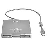 Review Sony MPF88EUA1171 / Sony MPF 88E-U1 - Disk drive - Floppy Disk ( 1.44 MB ) - USB - external - silver