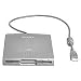 Sony MPF 88E-U1 - Disk drive - Floppy Disk ( 1.44 MB ) - USB - external - silver