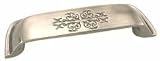 Laurey 53317 Cimarron Cup Pull Satin Nickel 3 Center to Center