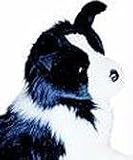 Border Collie Dog Stuffed Animal 16 inch Plush by Douglas
