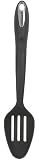 Cuisinart Nylon Slotted Spoon with Soft Grip Handle, Black