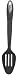 Cuisinart Nylon Slotted Spoon with Soft Grip Handle, Black