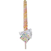 Carnival Spiral Lollipops - Strawberry Shortcake - Set of 6