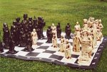Medieval Garden Chess