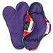 Lunapads Washable Menstrual Pads, Wrap + Two Liners - 1 set