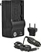 CTA Digital MR-DU14 Mini Battery Charger for Panasonic Camera