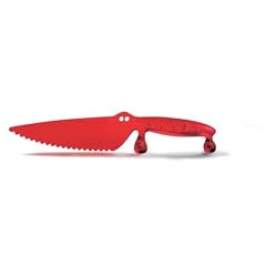 Koziol Kuchenmesser COCO transparent  rot