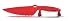 Koziol Coco Cake Knife, Red