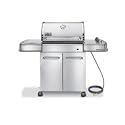 Weber 3880001 Genesis S-320 Natural Gas Grill, Stainless Steel