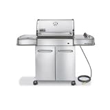 Weber Stainless Steel Genesis S320 Natural Gas Grill