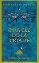 Jeu de cartes : Oracle de la Triade (57 cartes)